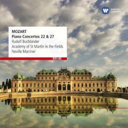 Slika MOZART:PIANO CONCERTO 22 & 27/BUCHBINDER