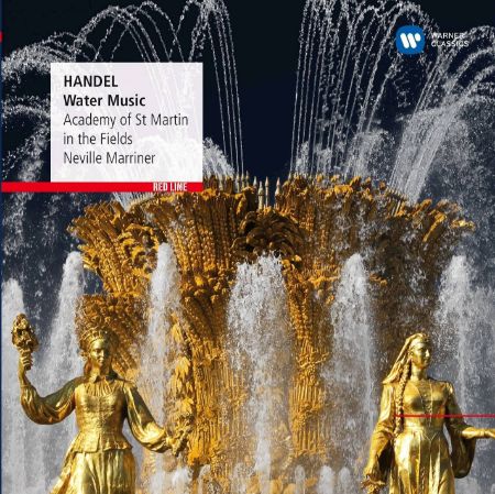 Slika HANDEL:WATER MUSIC/MARRINER