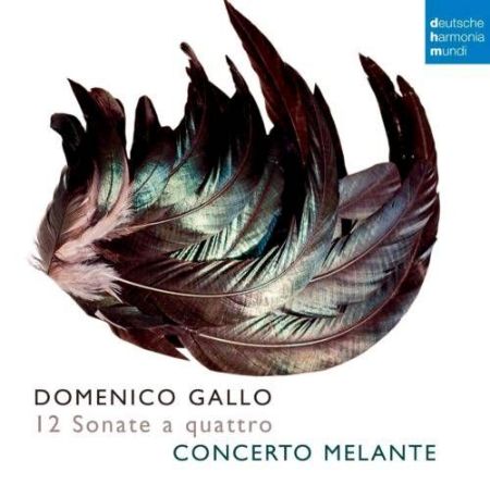 Slika GALLO:12 SONATE A QUATTRO/CONCERTO MELANTE