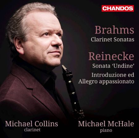 Slika BRAHMS,REINECKE:CLARINET,UNDINE SONATA/COLLINS