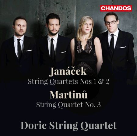 Slika JANAČEK,MARTINU:STRING QUARTET/DORIC STRING QUARTET