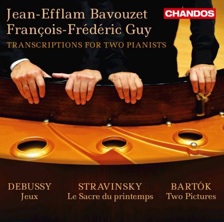 Slika TRANSCRIPTIONS FOR TWO PIANISTS/BAVOUZET,GUY