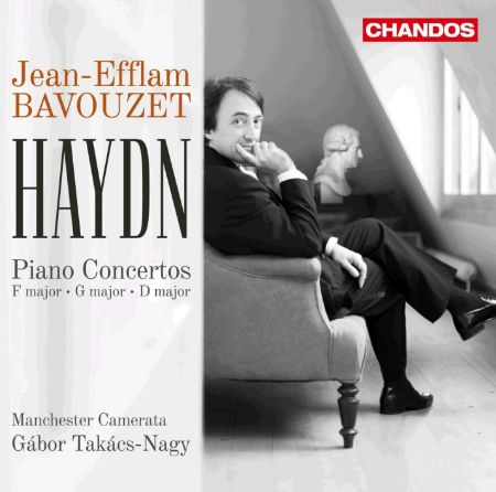 Slika HAYDN:PIANO CONCERTOS/BAVOUZET