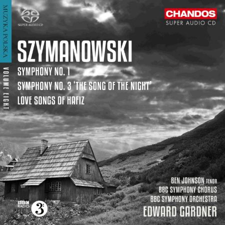 Slika SZYMANOWSKI:SYMOHONY NO.1 & NO.3/GARDNER