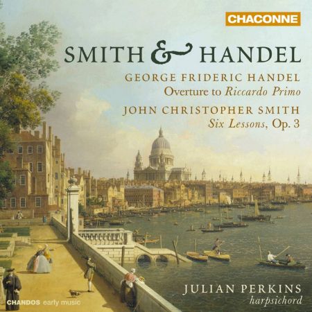 Slika SMITH & HANDEL:OVERTURE,SIX LESSONS/PERKINS