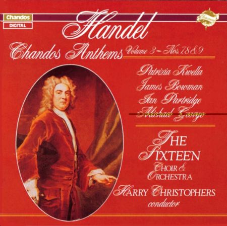 Slika HANDEL:CHANDOS ANTHEMC VOL.3