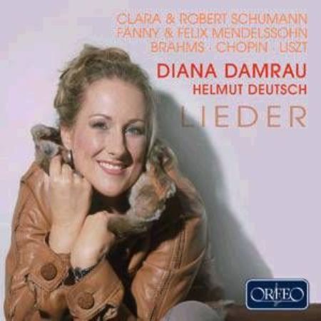 Slika DIANA DAMRAU/LIEDER