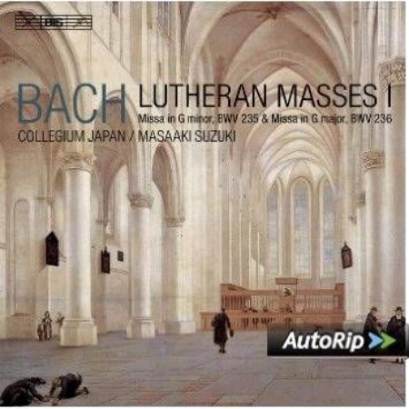 Slika BACH J.S.:LUTHERAN MASSES/SUZUKI