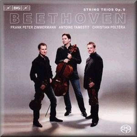 Slika BEETHOVEN:STRING TRIOS OP.9/TRO ZIMMERMANN