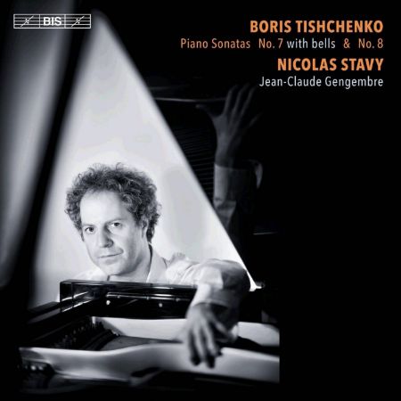 Slika TISHCHENKO:PIANO SONATAS 7 & 8/STAVY