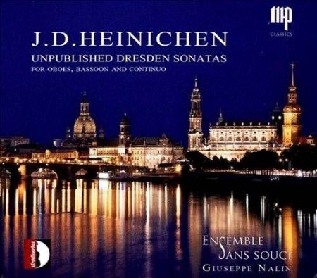 Slika HEINICHEN:UNPUBLISHED DRESDEN SONATAS