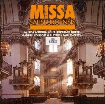 Slika BIBER:MISSA SALISBURGENSIS/GOEBEL,MCCREESH