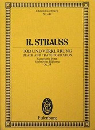 Slika STRAUSS R.:TOD UND VERKLARUNG OP.24 SCORE