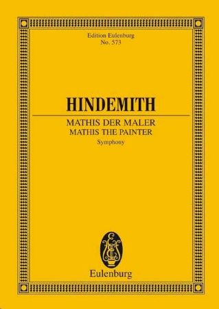 Slika HINDEMITH:MATHIS DER MALER SCORE