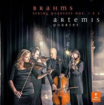 Slika BRAHMS:STRING QUARTETS NO.1 & 5/ARTEMIS QUARTET