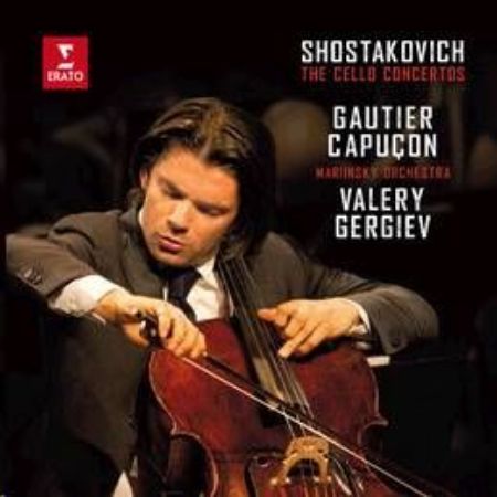 Slika SHOSTAKOVICH:THE CELLO  CONCERTOS/CAPUCON,GERGIEV