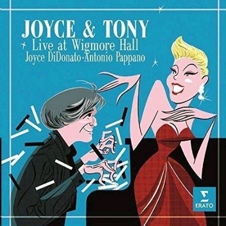 Slika JOYCE & TONY LIVE AT WIGMORE HALL/JOYCE DIDONATO