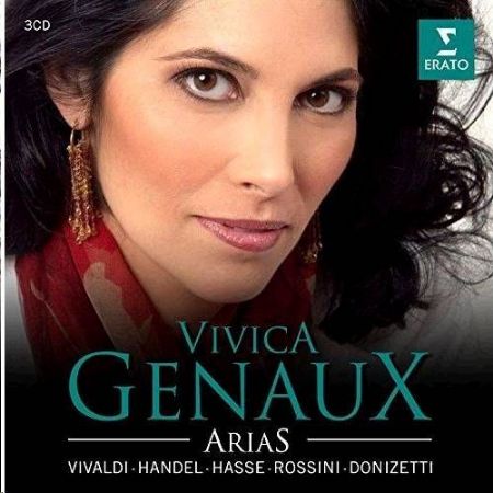 Slika VIVICA GENAUX/ARIAS  3CD