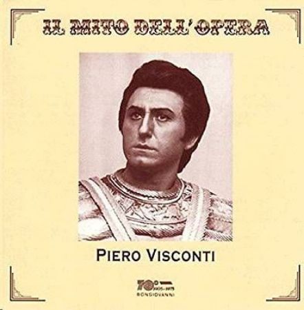 Slika PIERO VISCONTI IL MITO DELL'OPERA