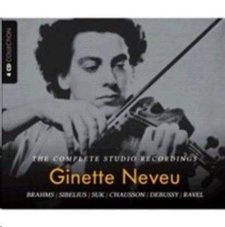 Slika GINETTE NEVEU THE COMPLETE STUDIO RECORDINGS