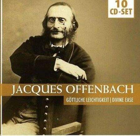 Slika JACQUES OFFENBACH 10CD COLL.