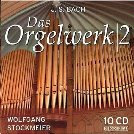 Slika BACH J.S. DAS ORGELWERK 2 10CD COLL.