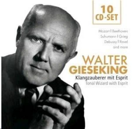 Slika WALTER GIESEKING 10 CD COLL.