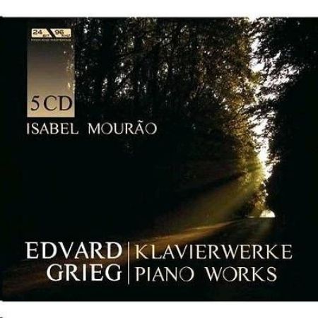 Slika EDVARD GRIEG PIANO WORKS 5CD COLL.