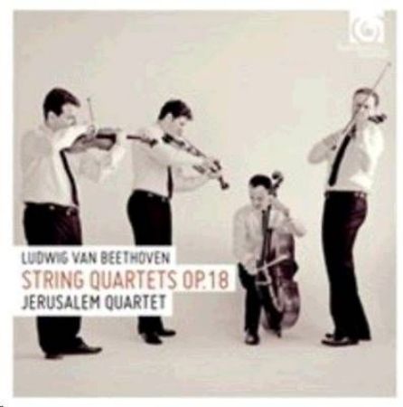 Slika BEETHOVEN:STRING QUARTETS OP.18/JERUSALEM