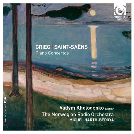 Slika GRIEG,SAINT-SAENS:PIANO CONCERTOS/KHOLODENKO