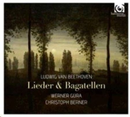 Slika BEETHOVEN:LIEDER & BAGATELLEN/GURA