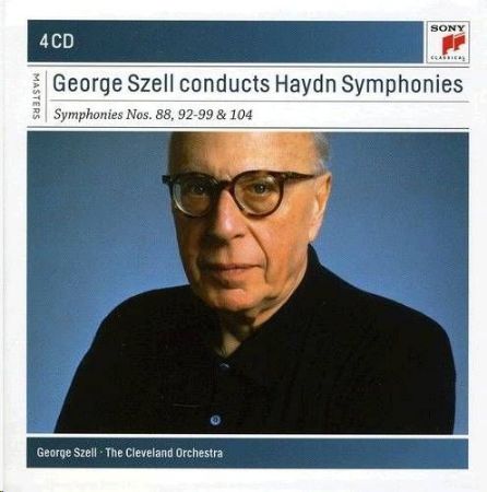 Slika HAYDN:SYMPHONIES /SZELL 4CD