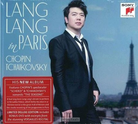 Slika LANG LANG IN PARIS/CHOPIN,TCHAIKOVSKY