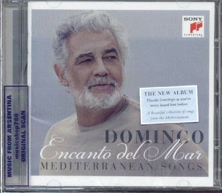 Slika ENCANTO DEL MAR-MEDITERRANEAN SONGS/PLACIDO DOMINGO