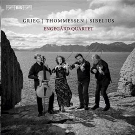 Slika GRIEG,THOMMESSEN,SIBELIUS.QUARTET