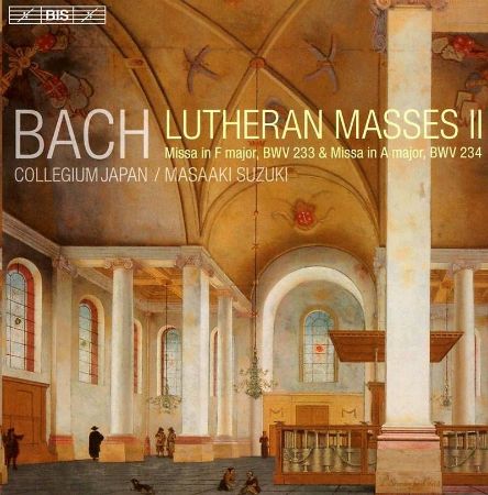 Slika BACH J.S.:LUTHERAN MASSES II