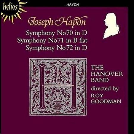 Slika HAYDN:SYMPHONY NO.70,71,72/GOODMAN