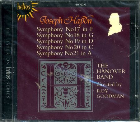 Slika HAYDN:SYMPHONY NO.17,18,19,20,21/GOODMAN