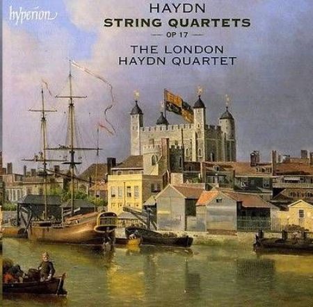 Slika HAYDN:STRING QUARTETS OP.17/THE LONDON HAYDN QUARTET