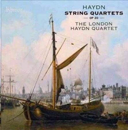 Slika HAYDN:STRING QUARTETS OP.20/THE LONDON HAYDN QUARTET