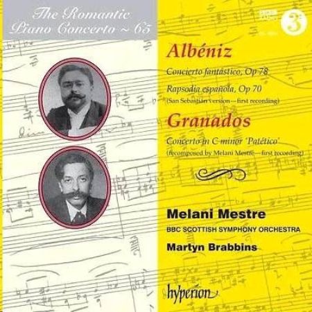 Slika ALBENIZ,GRANADOS:PIANO CONCERTO/MESTRE