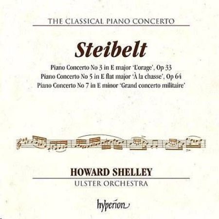 Slika STEIBELT:PIANO CONCERTOS/SHELLEY