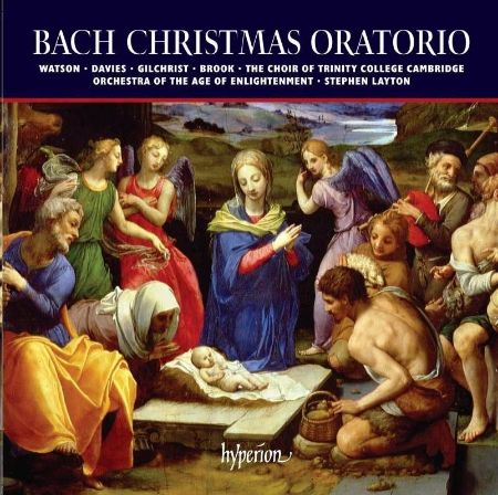 Slika BACH J.S.:CHRISTMAS ORATORIO/LAYTON