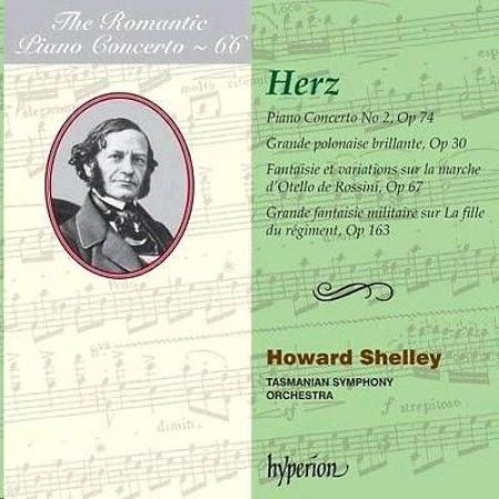 Slika HERZ:PIANO CONCERTO/SHELLEY