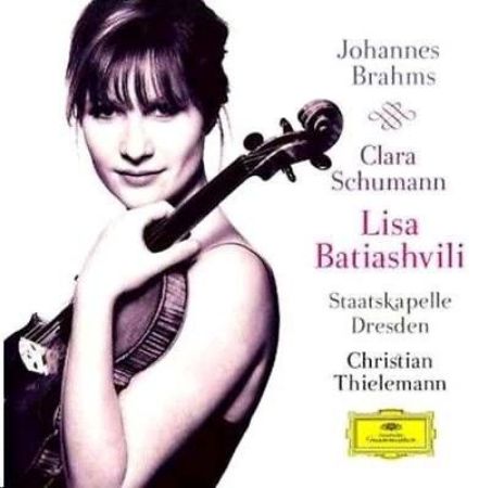 Slika BRAHMS,SCHUMANN C.:VIOLINKONZERT,ROMANZEN/BATIASHVILI