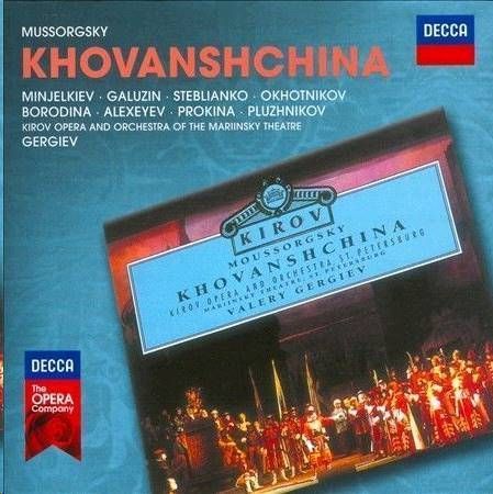 Slika MUSSORGSKY:KHOVANSHCHINA/GERGIEV