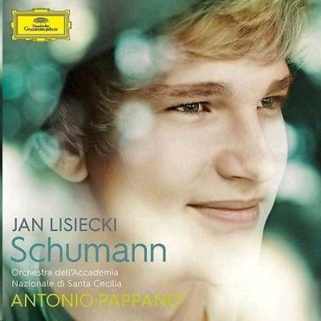 Slika SCHUMANN:PIANO CONCERTO/JAN LISIECKI