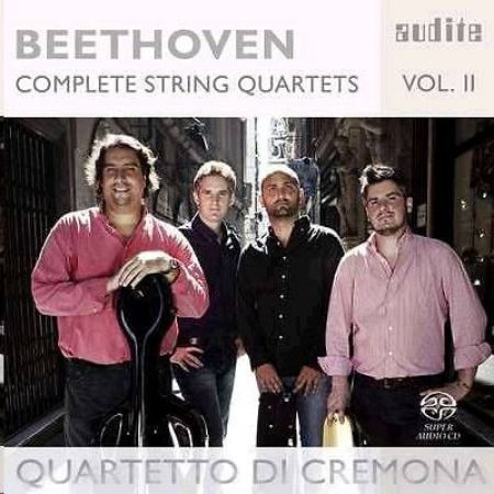 Slika BEETHOVEN:COMPLETE STRING QUARTET VOL.2/DI CREMONA