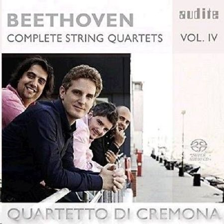 Slika BEETHOVEN:COMPLETE STRING QUARTET VOL.4/DI CREMONA