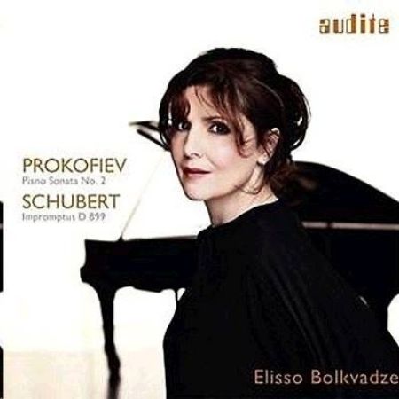 Slika PROKOFIEV,SCHUBERT:SONATA NO.2,IMPROMPTUS/BOLKVADZE